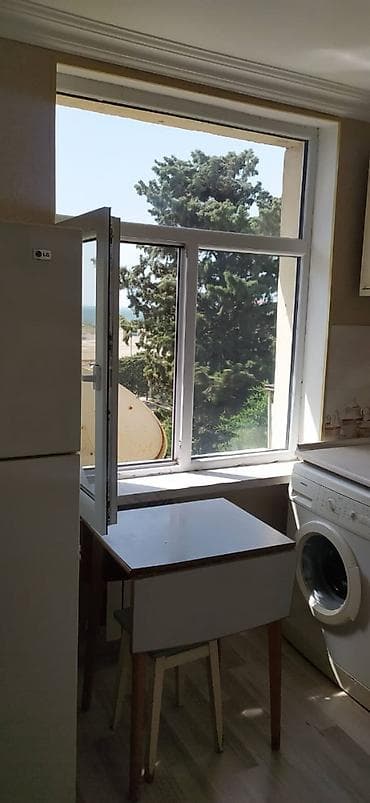 binə kiraye ev: Hövsanda yerləşən binanın 4-ci mərtəbəsində 1 otaqlı mənzil kirayə — 5