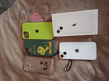 iphne: 128 GB, Gümüşü, Face ID — 4