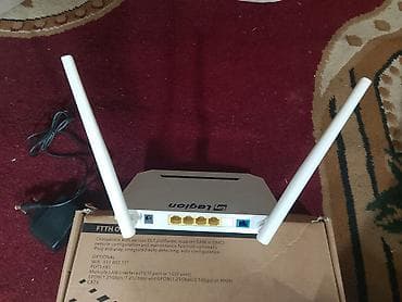 narda saatlıq internet: Legion LFN2303XR XPON/GPON/EPON ONU + Wi‑Fi router Xüsusiyyətlər: - — 2