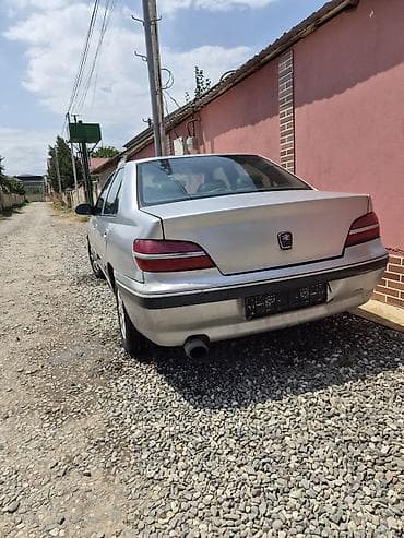 175 70 14: Peugeot 406: 0.2 l | 2001 il Sedan — 9