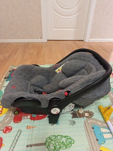 кресло для ребенка в машину: Uşaq avtomobil oturacağı və daşıma beşiyi (infant carrier) / Pasportu — 4