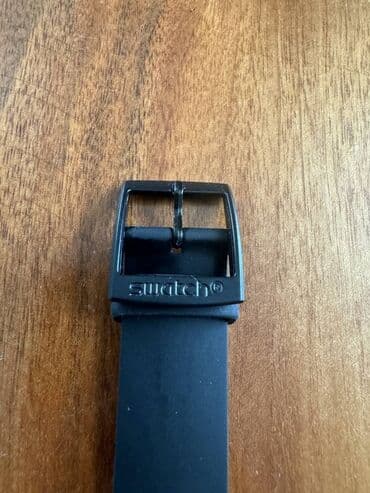 детские наручные часы swatch: Qol saatı, Swatch, rəng - Qara — 5
