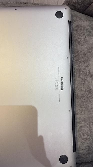 notebook 200: İşlənmiş Apple MacBook, 15.4 ", Intel Core i7, 256 GB, Ünvandan götürmə — 4