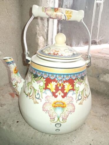 çay qaşığı: Yeni, rəng - Ağ, Çaydan, Farfor, 3-dən çox l, Azərbaycan — 1