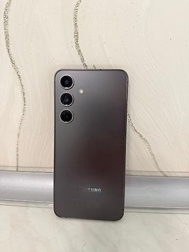 oyun telefonu: Samsung Galaxy S24, 256 GB, rəng - Boz, Zəmanət, Barmaq izi, İki sim kartlı — 1