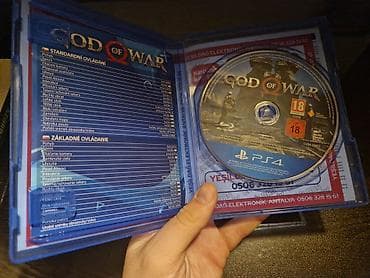 playst: Məhsul: God of War – PS4 oyunu (Blu-ray disk, rəsmi qutu) — 2