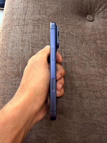 byd sarj: IPhone 17 Pro, 256 GB, Mavi, Simsiz şarj, Face ID, Sənədlərlə — 5