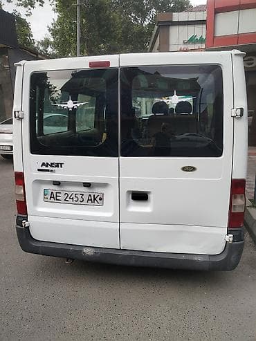 ford yük: Ford Transit mikroavtobus - Korpus: ağ rəng, 4 yan qapı (sürgülü yan — 4