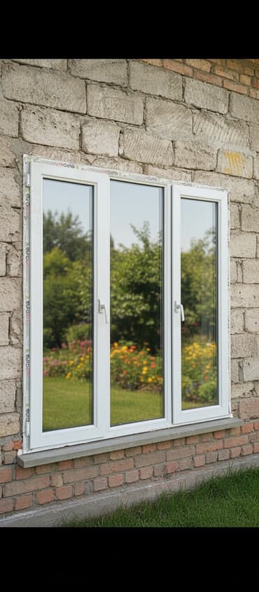 plasdiq pəncərə: Ölçü 157.165 — 1