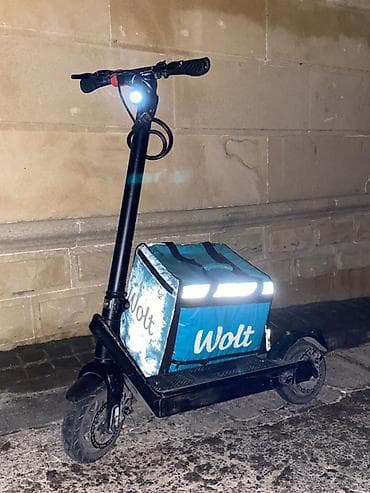 Velosiped aksesuarları: Elektrikli skuter – çatdırılma üçün tam təchizatlı X9 PRO MAX — 6