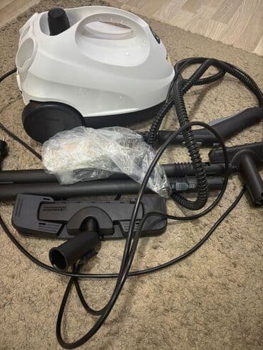 fly 240: Kärcher buxarlı təmizləyici aparatı Yenidir sadece işlədə bilmədiyim — 2