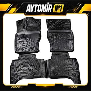 Ford Kuga üçün xüsusi ölçüdə rezin ayaqaltı dəsti. Avtomobilin salon