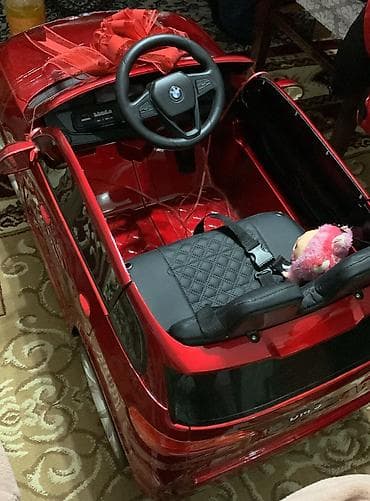 pedallı maşın: Məryəm Usaq masini 200 azn tecili satilir real aliciya endrm olacaq — 2