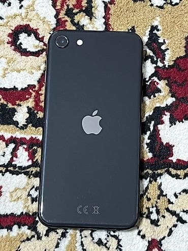 IPhone SE 2020, 128 GB, Qara, Barmaq izi lalafo.az -da IPhone SE 2020, 128 GB, Qara, Barmaq izi