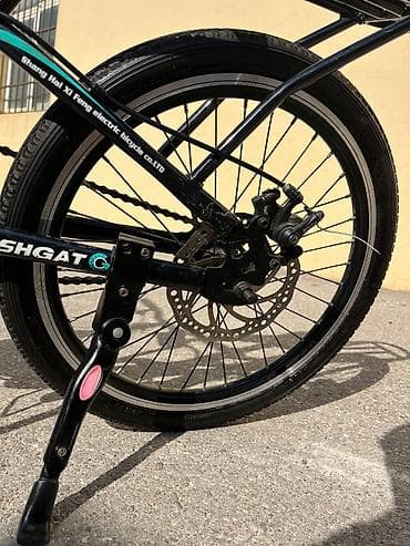 zigzag velosiped: Satılır qatlanan velosiped — 2