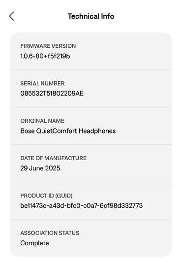 ses dinamikleri: İşlənmiş Simsiz (Bluetooth) Qulaqcıqlar, Bose, rəng - Boz — 10