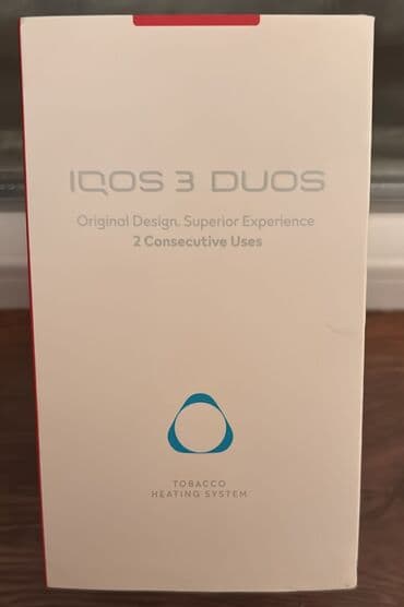 adore parfüm kataloq: IQOS 3 DUOS – Tobacco Heating System Rəng: Qırmızı Model: IQOS 3 DUOS — 1
