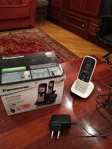 Panasonic distansion telefon