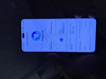 huawei nova 9 qiymeti: Honor X9c, 256 GB, rəng - Qara, Barmaq izi — 2