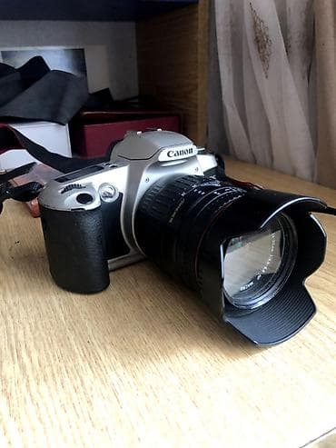 ТВ и видео: Canon Eos 500N - Sigma Zoom 28-80mm 3.5-5.6 f Macro lens Analoq — 1