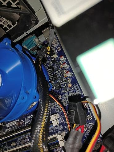 core 2 quad q9650: Ana Platası P43AL-VAP, İşlənmiş — 3