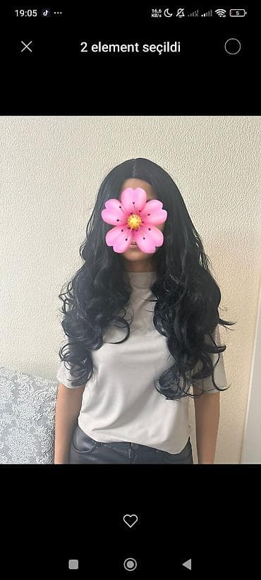 tebbi saç: Parik, Süni — 4