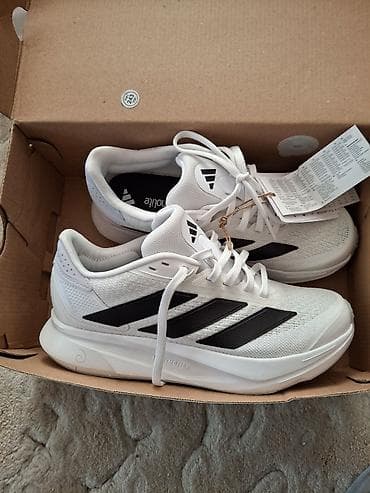 krosovkalar: Adidas, Ölçü: 38, rəng - Ağ, Yeni — 1