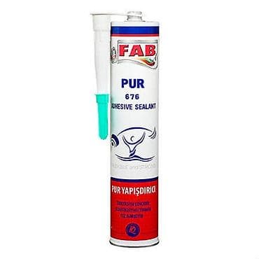 FAB PUR 676 Adhesive Sealant – poliuretan əsaslı yapışdırıcı və — 1