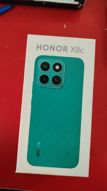 sony 5 1: Honor X8c, 128 GB, rəng - Qara, İki sim kartlı — 1