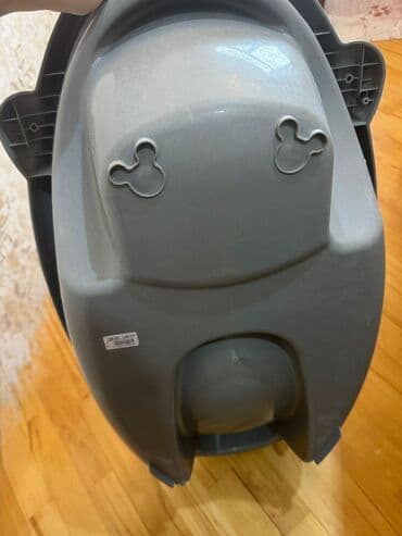 Uşaq vannası – CAM markası, boz rəng - Material: təhlükəsiz, möhkəm