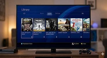 honor 5: PlayStation 4 üçün hesab satılır. PS4 konsolumu satdığım üçün, hesab — 1