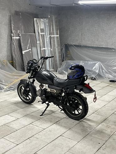 faizsiz kreditle moped: - Kanp, 80 sm3, 2024 il, 10000 km — 3