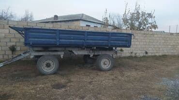 koməkci qoşqular: Kənd təsərrüfatı və yük daşıma üçün ikioxlu traktor qoşqusu - — 1