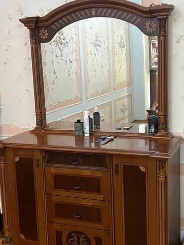 taxta şkaf: İkinəfərlik çarpayı, Dolab, Komod, Termo, Türkiyə, İşlənmiş — 2