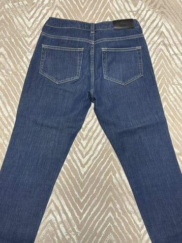 salvar qadin: Lacoste qadın cins şalvarı - Brend: Lacoste (daxili bel hissəsində — 2