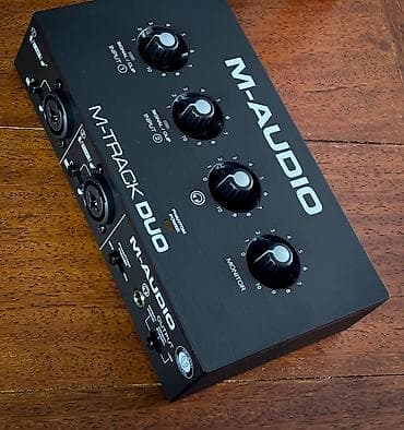 hyper x cloud 2: M-Audio Mtrack Duo Səs Kartı satıram. Durumu yepyenidir, çox az — 3