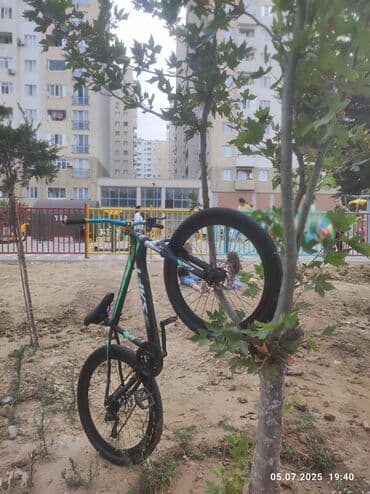 shimano velosipedi: İşlənmiş Dağ velosipedi Saft, 26", sürətlərin sayı: 7, Ünvandan götürmə — 3