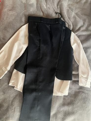 mektebli geyimi: Uşaq üçün klassik dəst - Ölçü: 28 (etiketdə göstərilib) - Rəng: tünd — 3