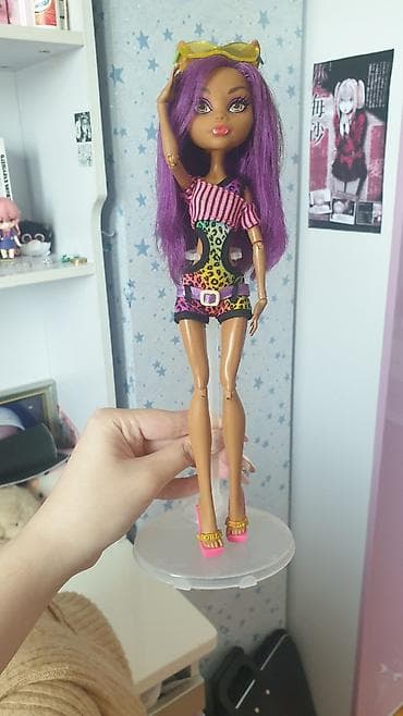 diz ustu: 💜Monster High kuklası – Clawdeen Wolf💜 (sərfəli kolleksiya üçün nadir — 3