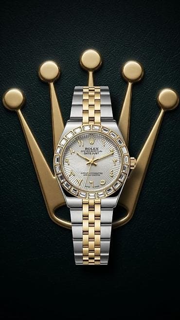 seko saat: Qol saatı, Rolex, rəng - Qızılı — 5