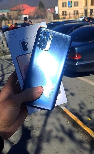 realme note 50 qiymeti: Redmi Note 10S, 128 GB, rəng - Göy, Barmaq izi — 2