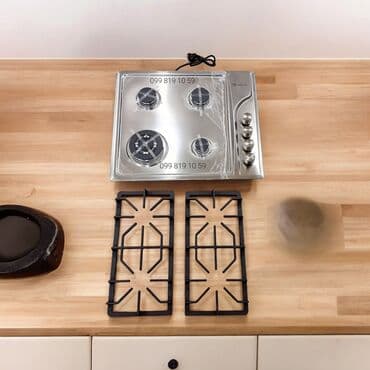 qaz 3: Plitə Qazlı, Quraşdırılan, 4 gözlü, Yeni — 7