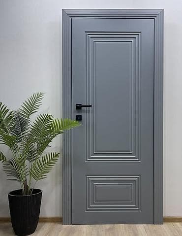 otaq qapsi: Yeni Otaq qapısı Çərçivə ilə, Zəmanətli, Ödənişli quraşdırma, Pulsuz çatdırılma — 2