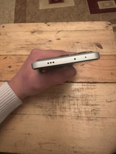 ayfon 5 es: Poco X6 Pro 5G, 512 GB, rəng - Gümüşü, Zəmanət, Sensor, Barmaq izi — 5