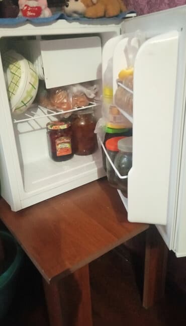 mini xaladennik: Mini Hoffman Soyuducu Satılır, rəng - Ağ — 1