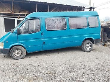 byd qalmaq serti ile: Mavi rəngli miniven/mikroavtobus - Korpus: Uzadılmış və hündür damlı — 3
