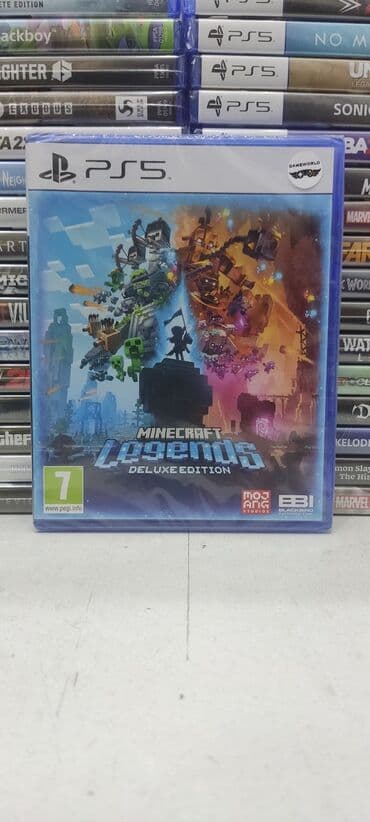 ps5 диски купить: Playstation 5 oyun diskləri. Hər biri yeni, original bağlamadadır — 5