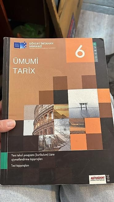 tarix vuran: Ümumi Tarix 6-cı sinif, 2018 il, Ünvandan götürmə — 1