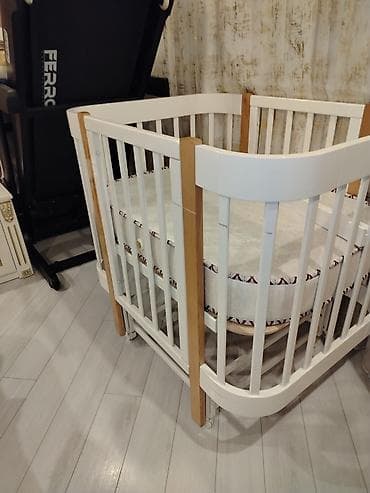 kəndir: Oğlan və qız üçün, İşlənmiş, Yumru, Beşik, Dəst ilə, Matras ilə, Yellənmə mexanizm ilə — 3