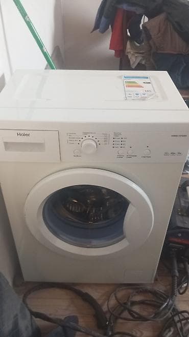 ev qizdiran: Haier paltaryuyan maşın – model HW60-1010AN Xüsusiyyətlər: - Ön — 3